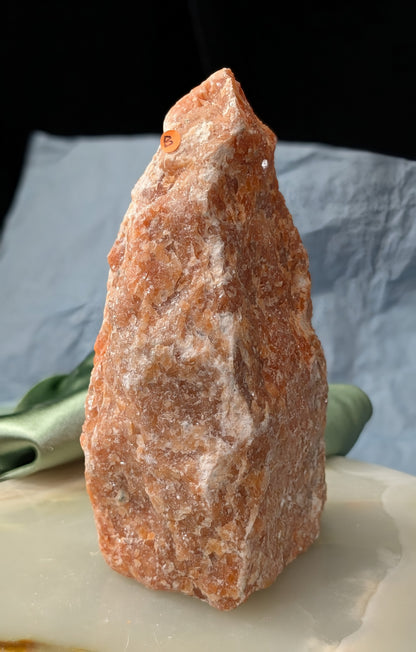 Raw Orchid Calcite Freeform