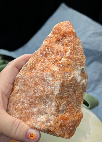 Raw Orchid Calcite Freeform
