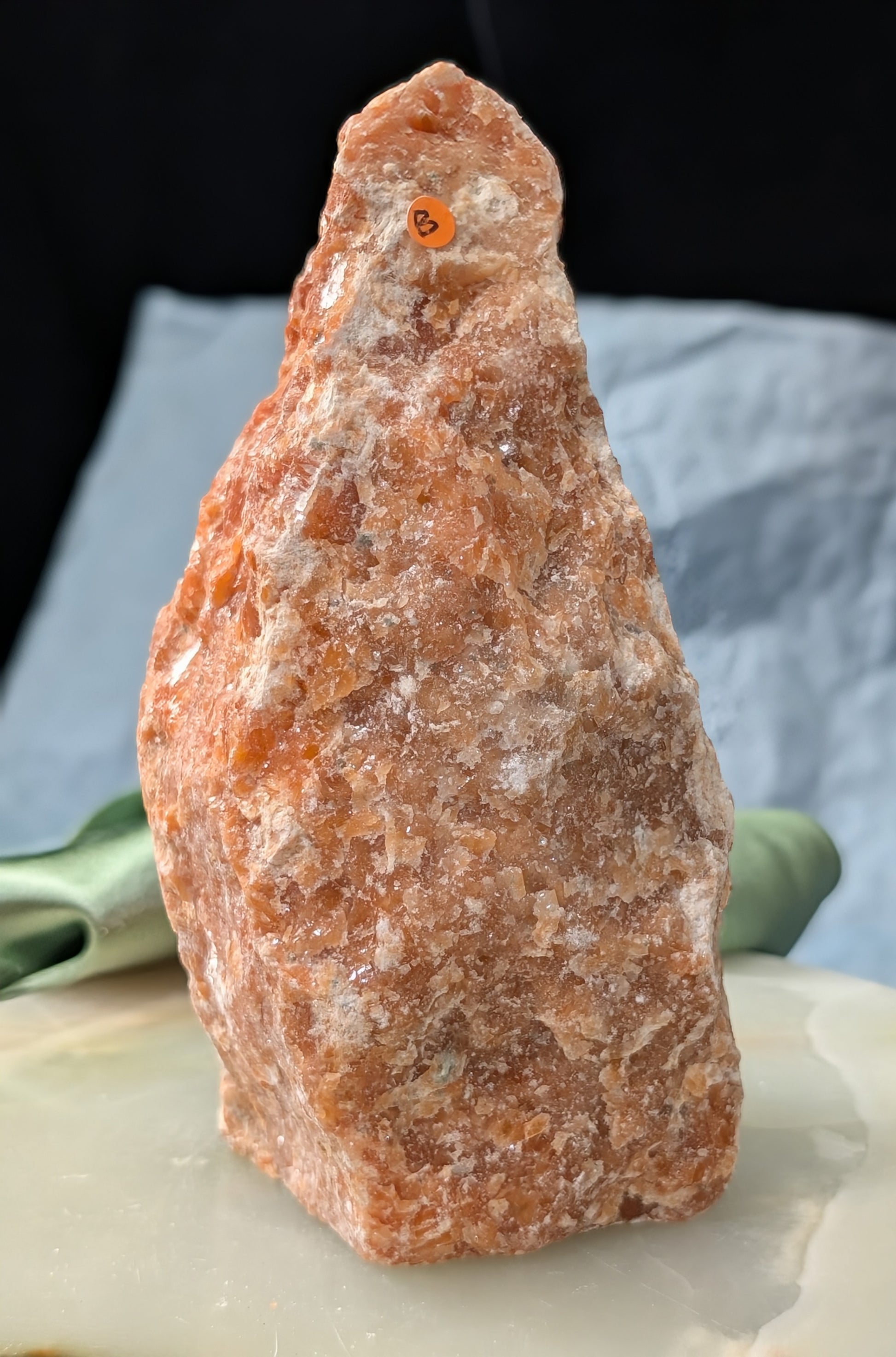Raw Orchid Calcite Freeform