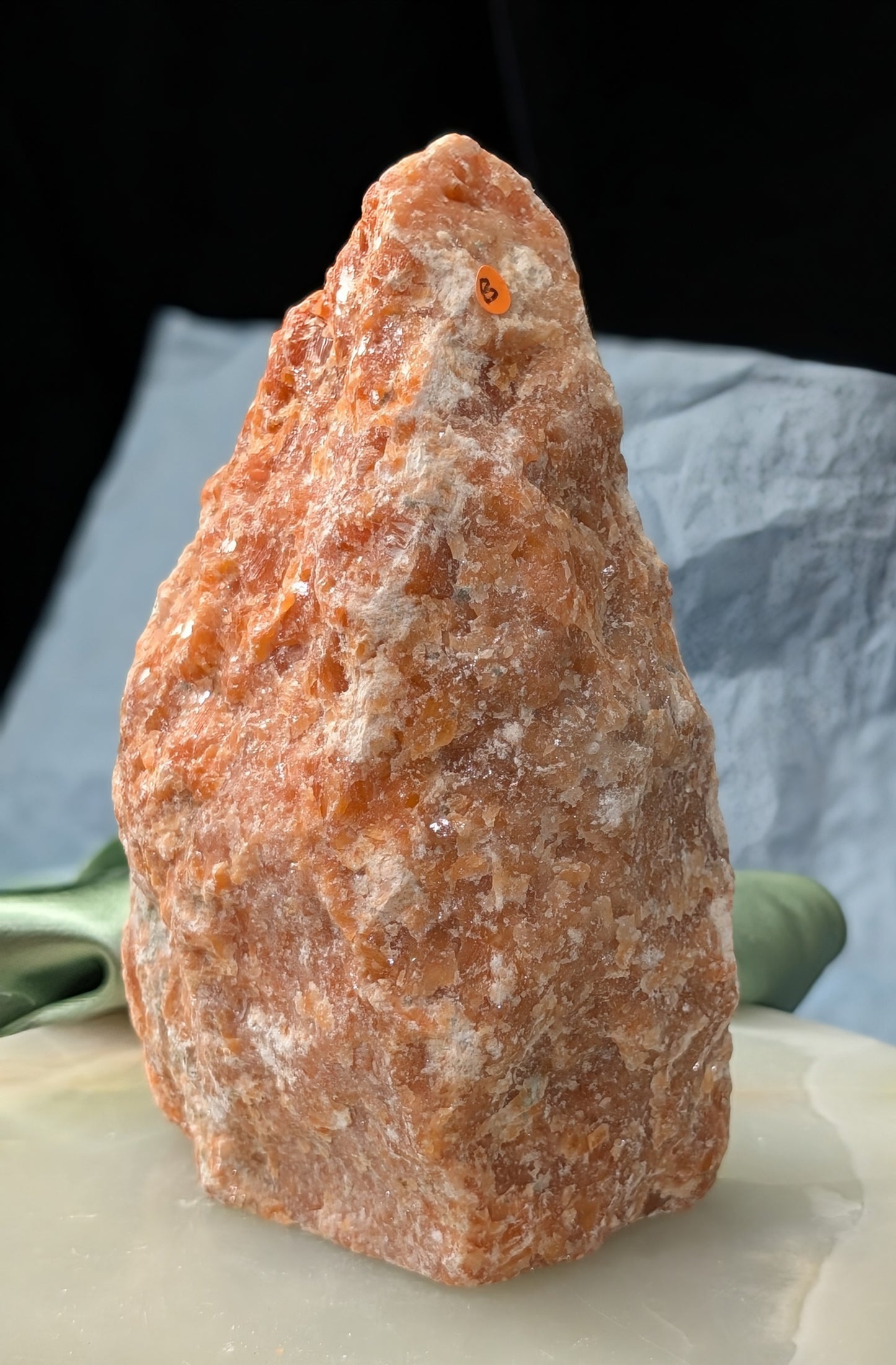 Raw Orchid Calcite Freeform