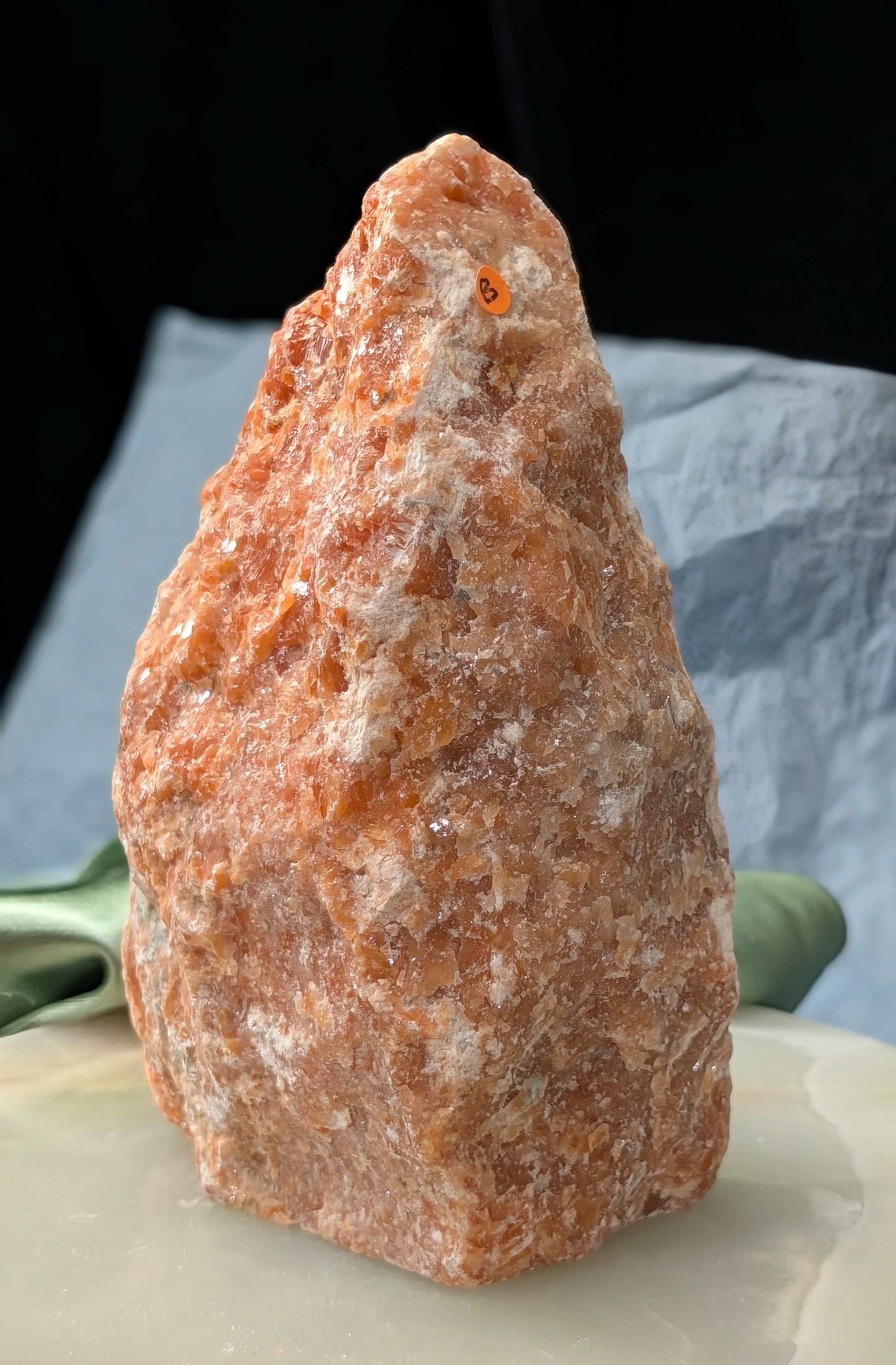 Raw Orchid Calcite Freeform