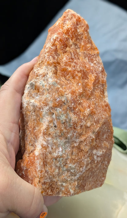Raw Orchid Calcite Freeform