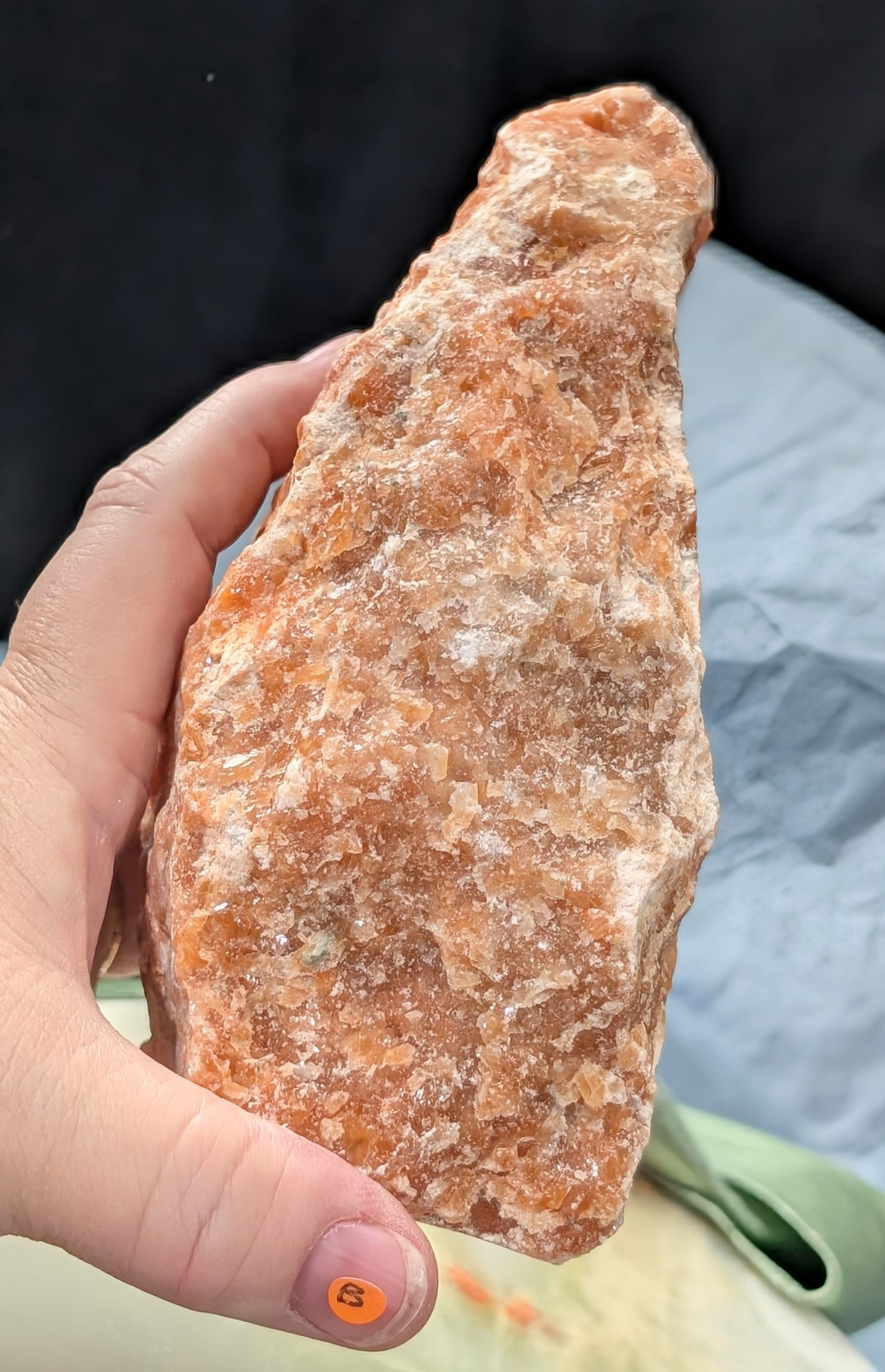 Raw Orchid Calcite Freeform