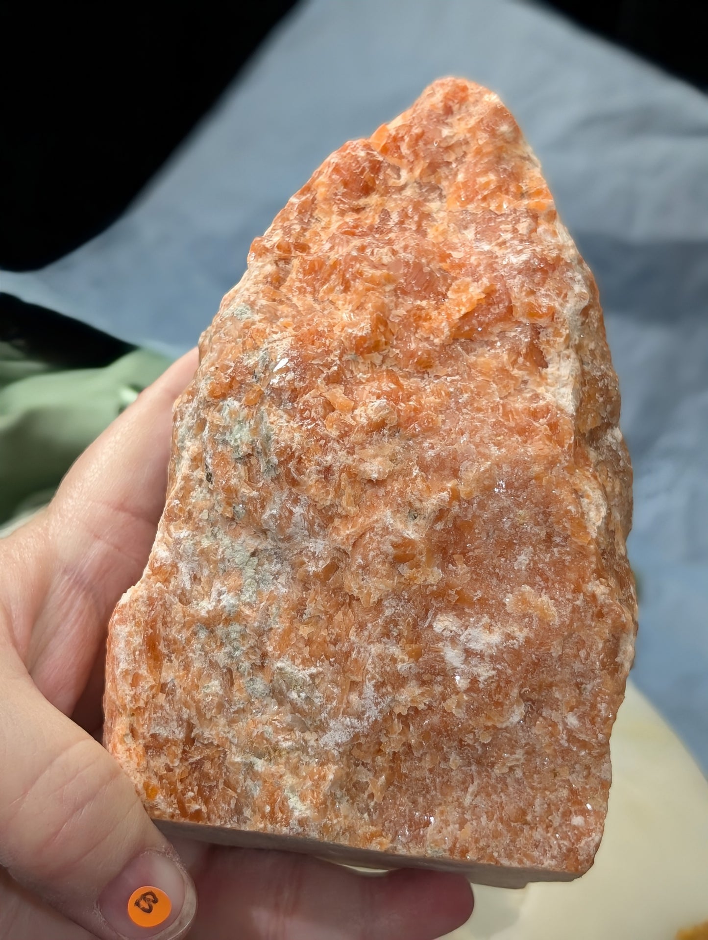 Raw Orchid Calcite Freeform