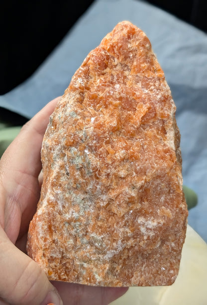 Raw Orchid Calcite Freeform