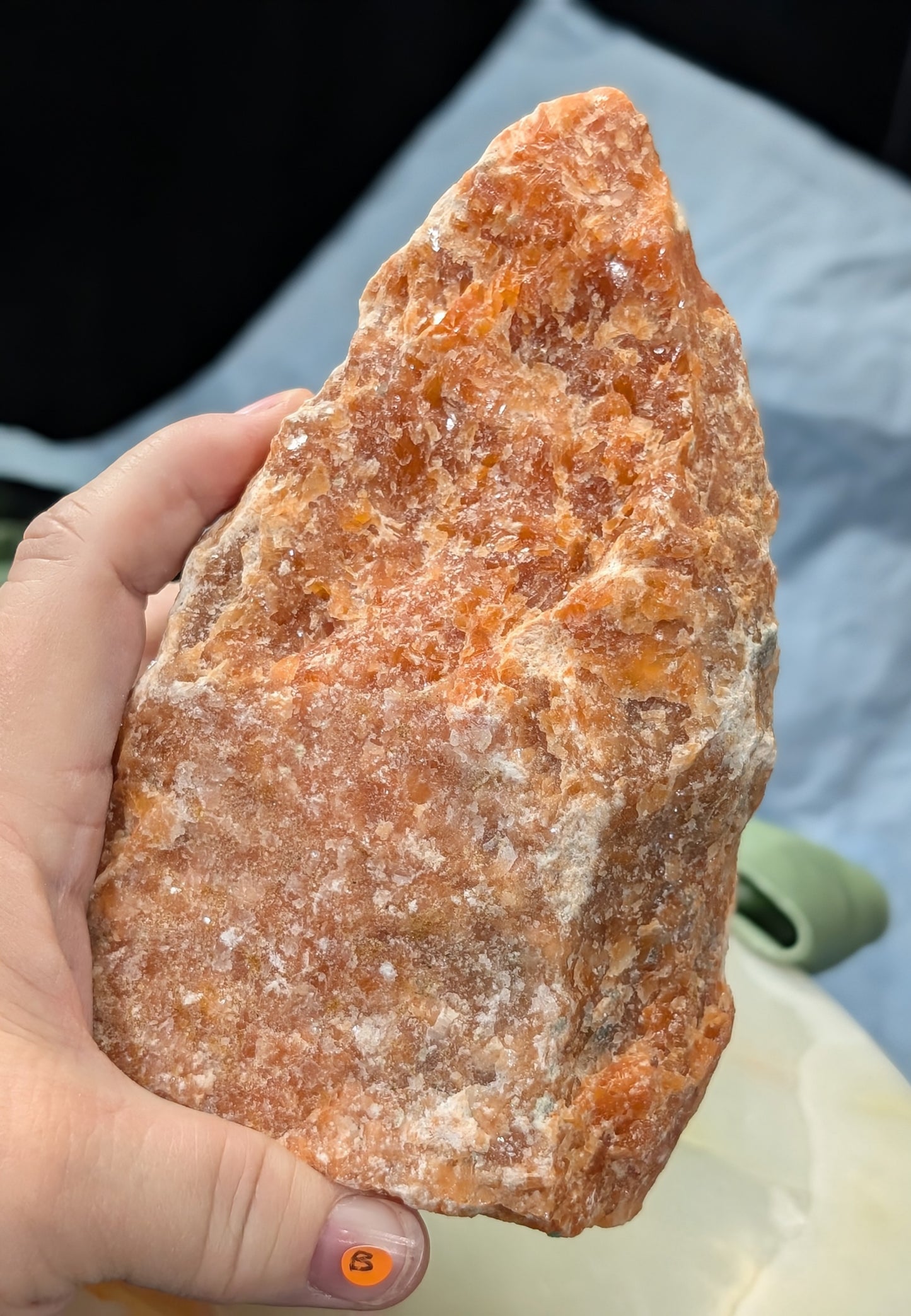 Raw Orchid Calcite Freeform