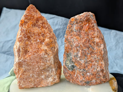 Raw Orchid Calcite Freeforms