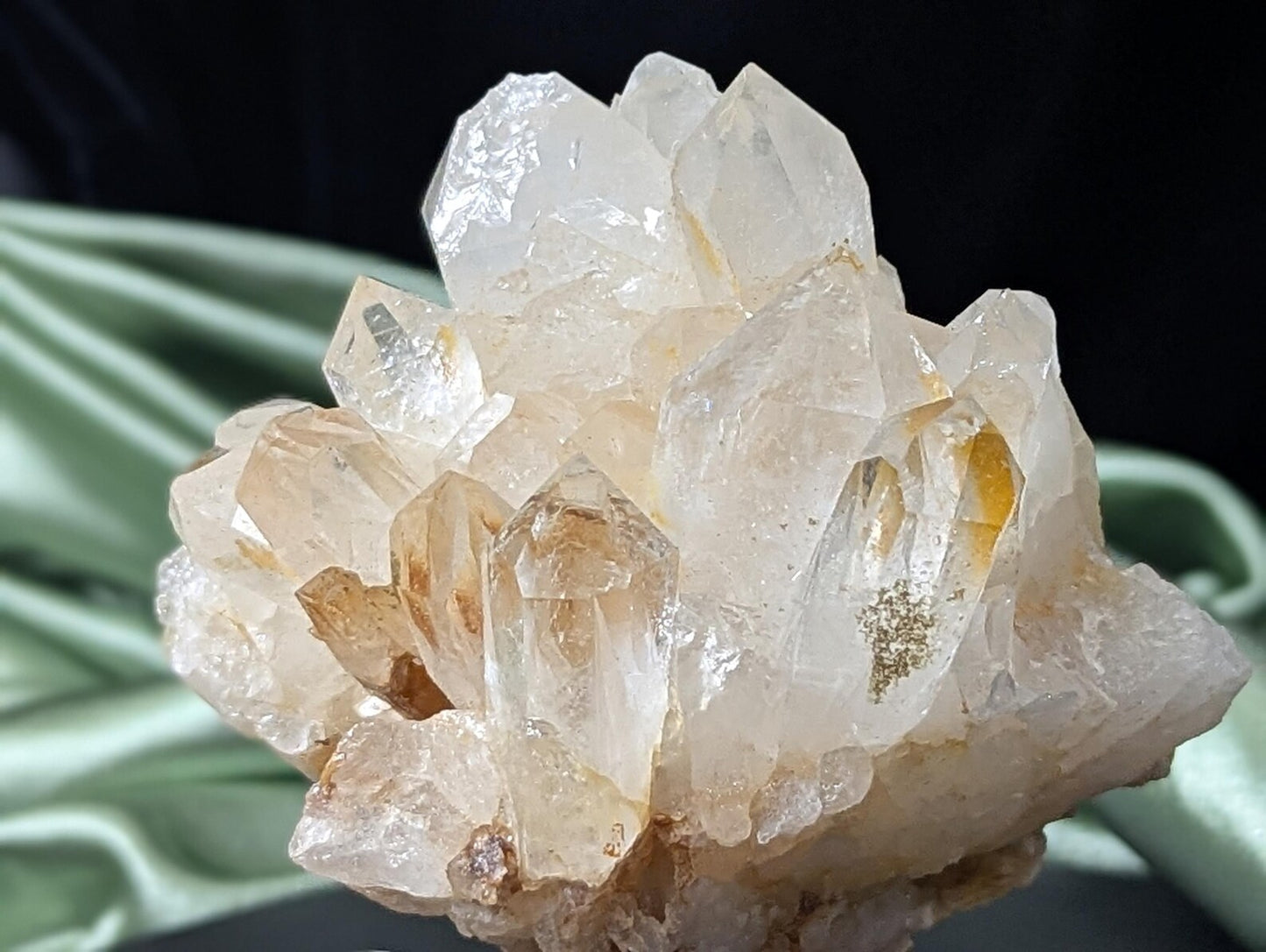 Raw Quartz Cluster Specimen 1D