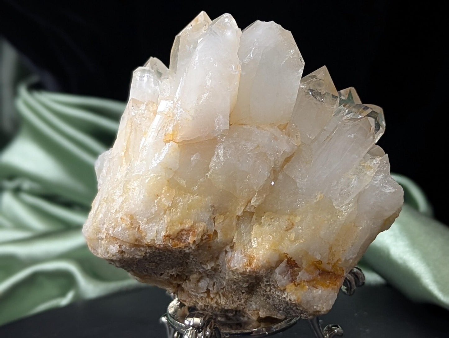 Raw Quartz Cluster Specimen 1F