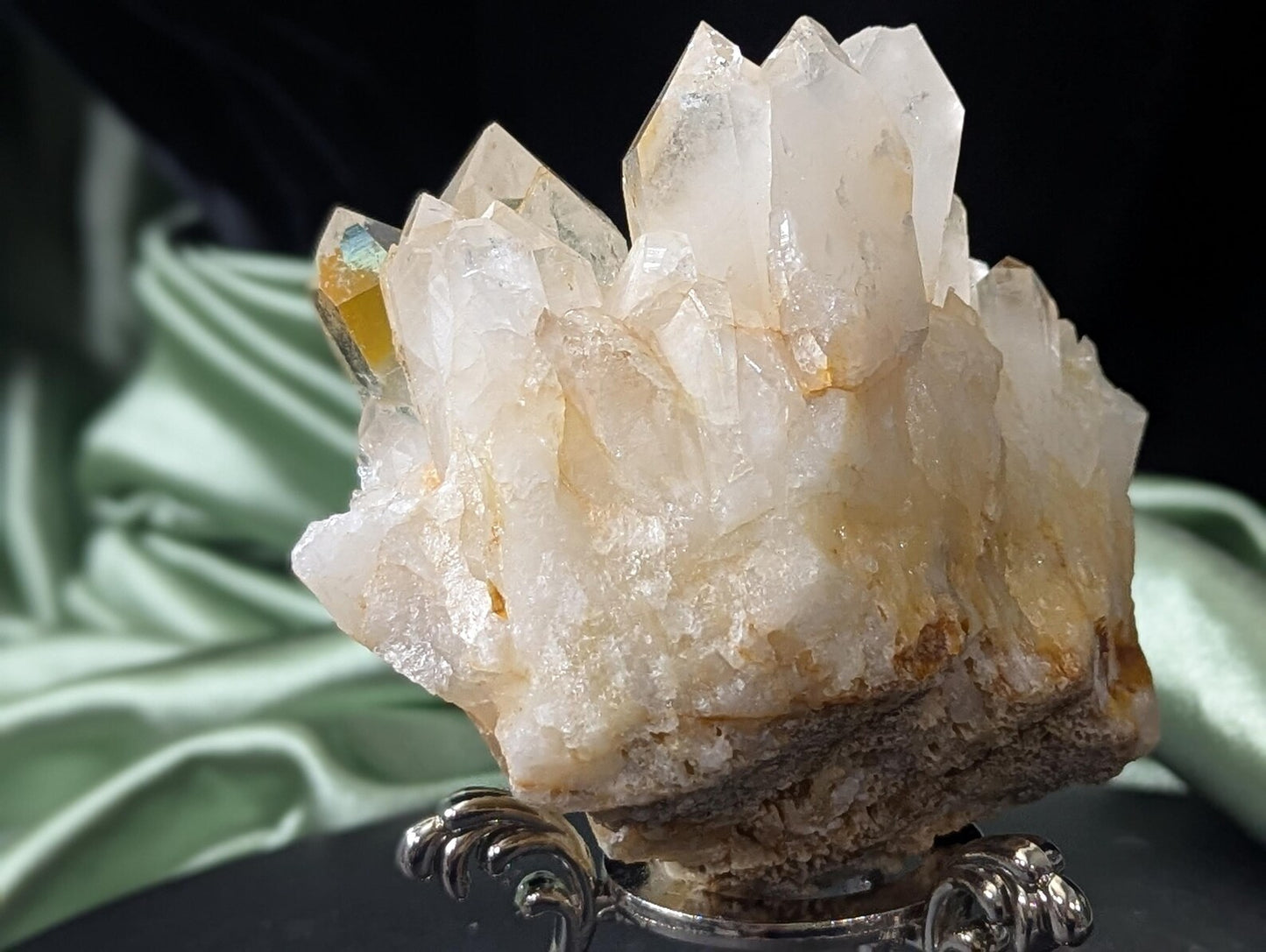 Raw Quartz Cluster Specimen 1H