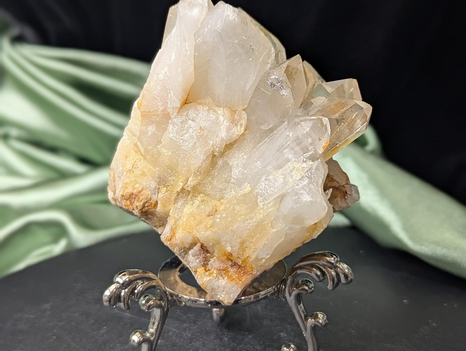 Raw Quartz Cluster Specimen 1I