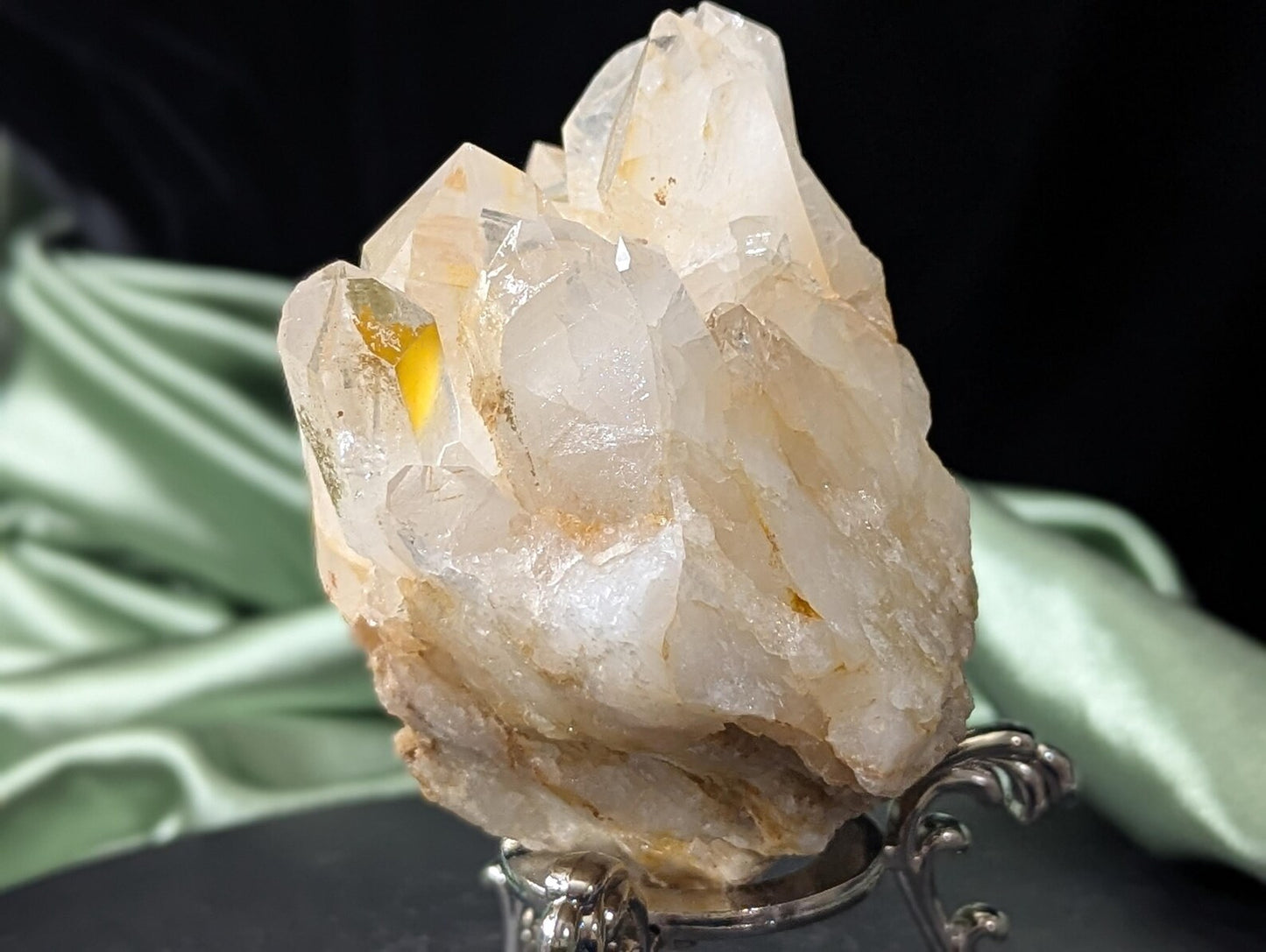 Raw Quartz Cluster Specimen 1J