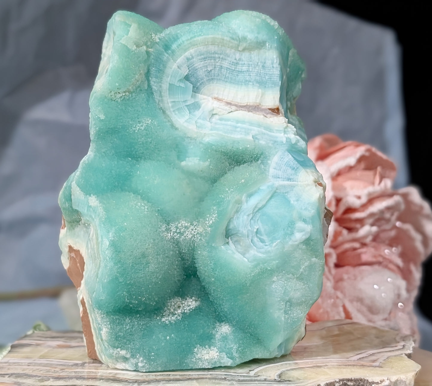 Raw Smithsonite Freeform