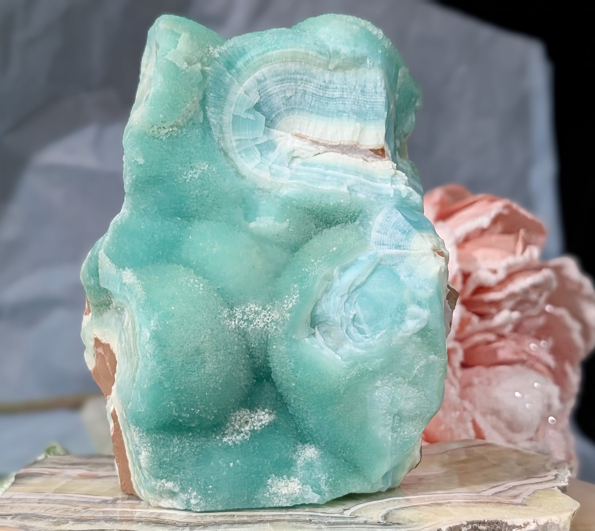 Raw Smithsonite Freeform