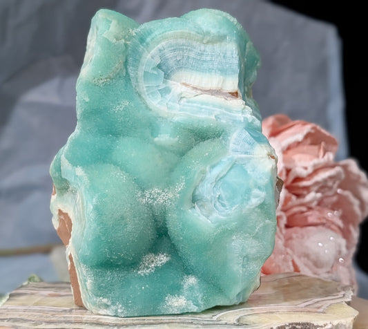 Raw Smithsonite Freeform