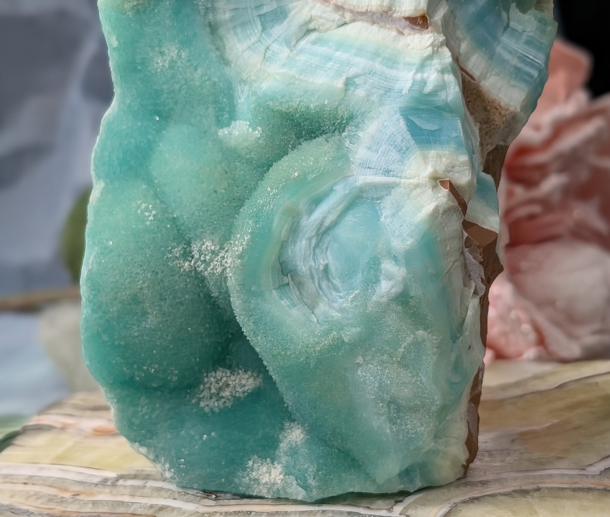 Raw Smithsonite Freeform