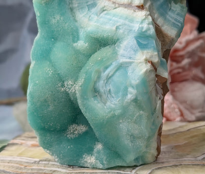 Raw Smithsonite Freeform