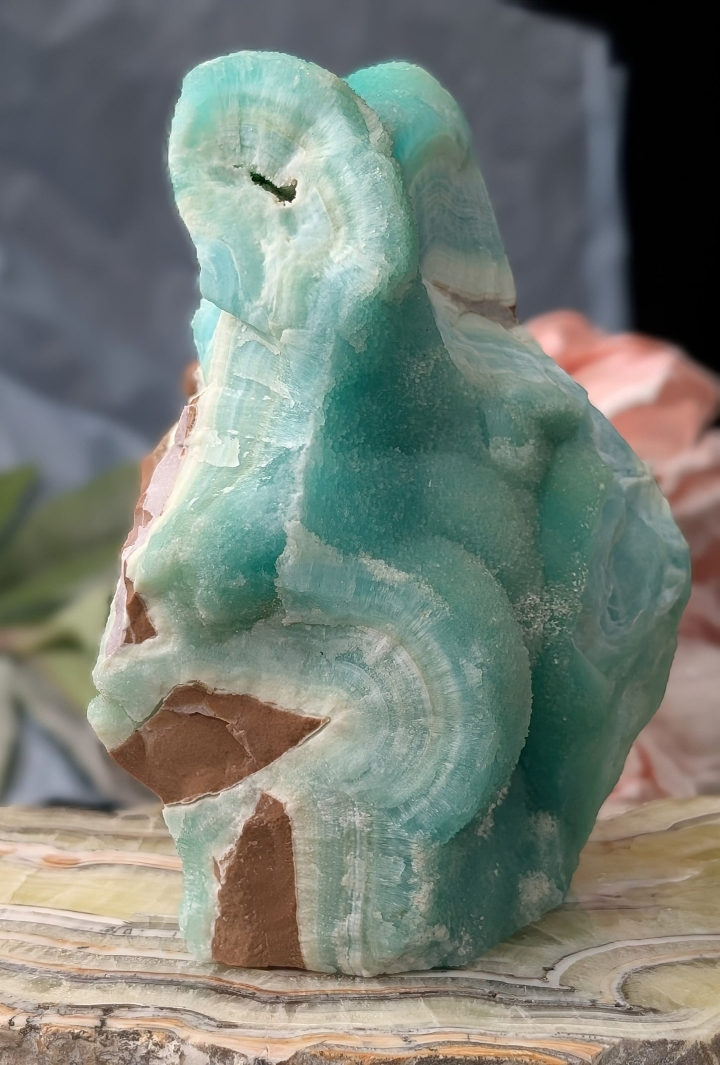 Raw Smithsonite Freeform