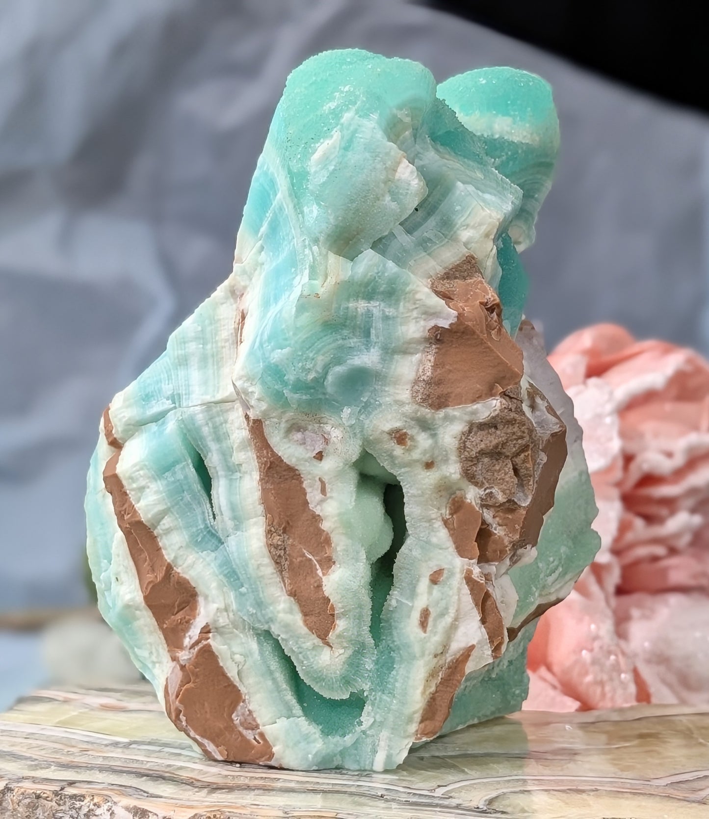 Raw Smithsonite Freeform