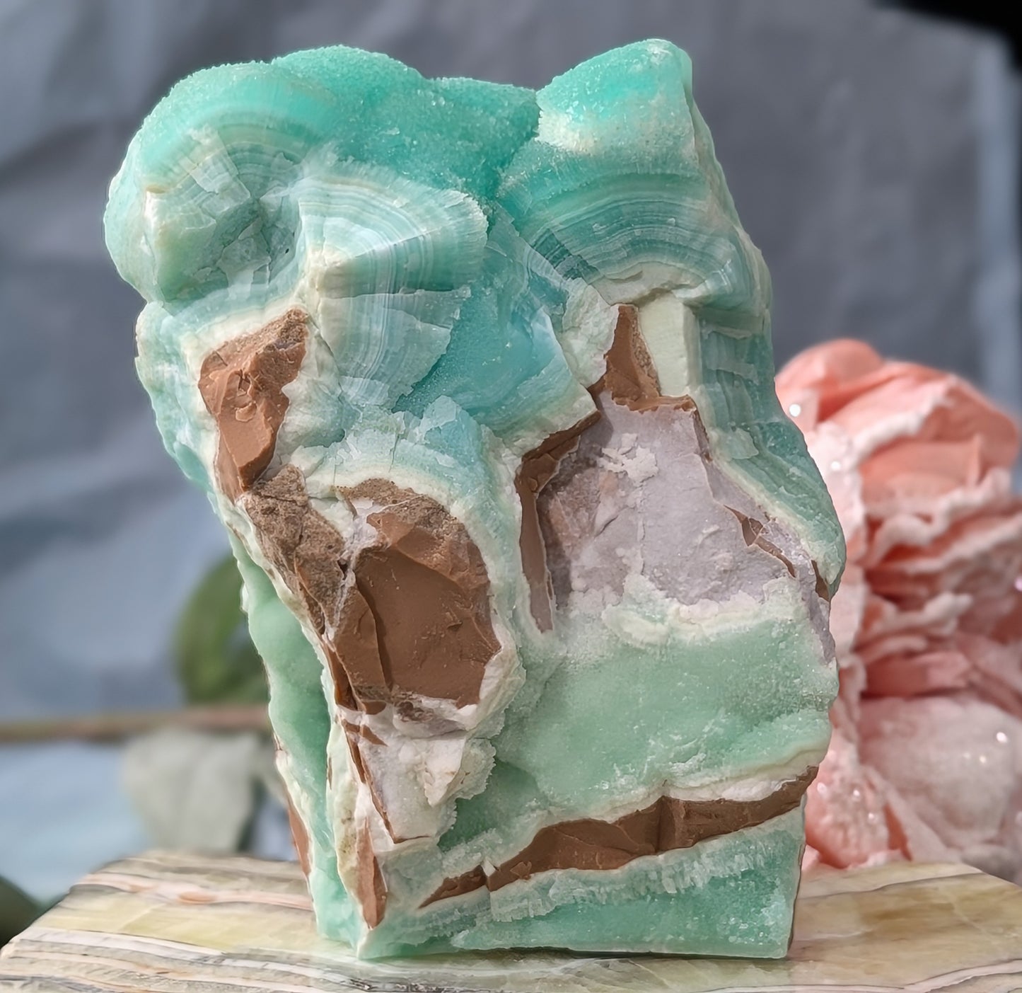 Raw Smithsonite Freeform
