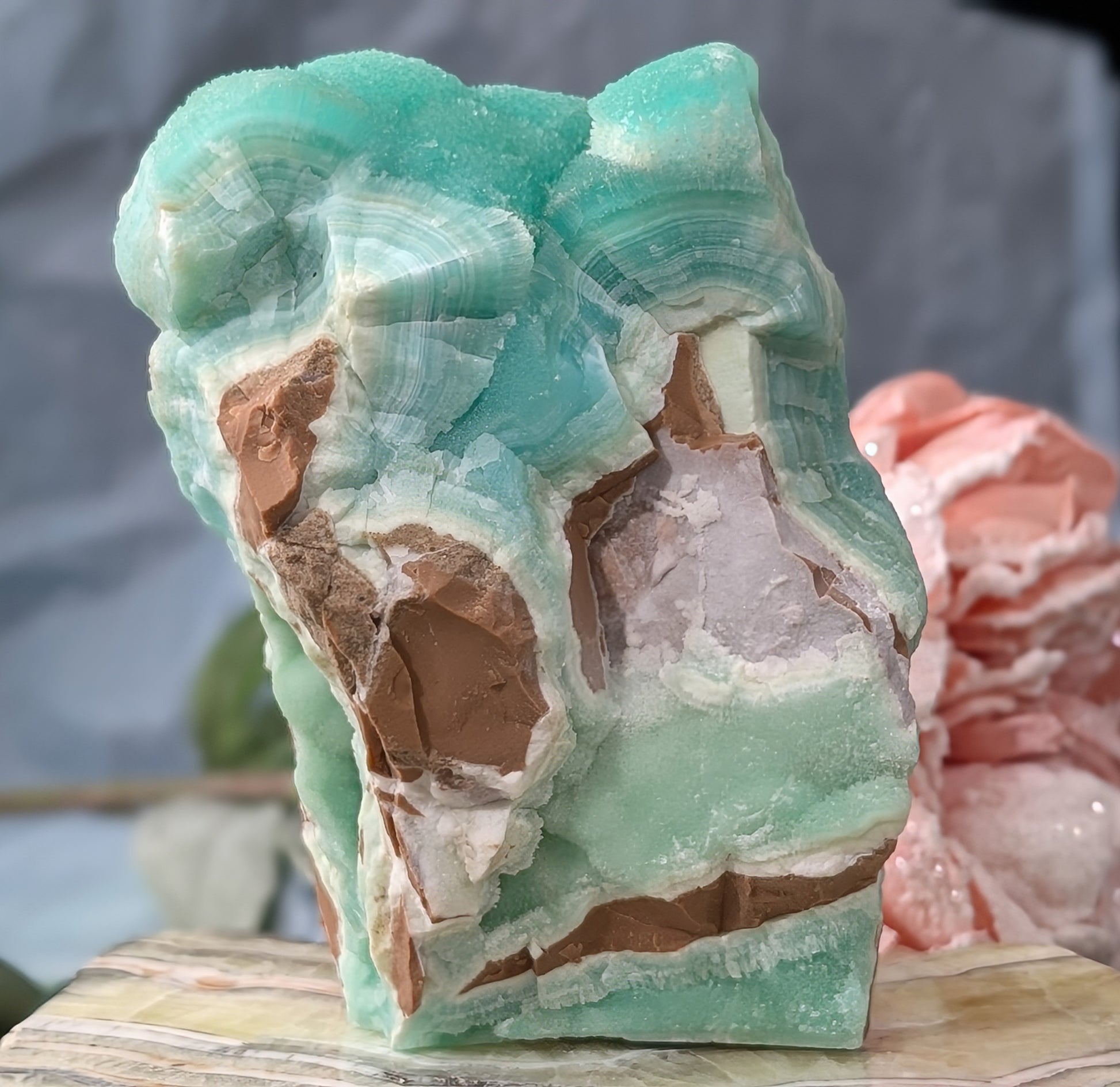 Raw Smithsonite Freeform