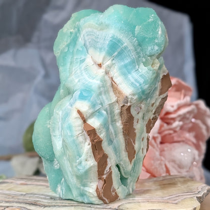 Raw Smithsonite Freeform