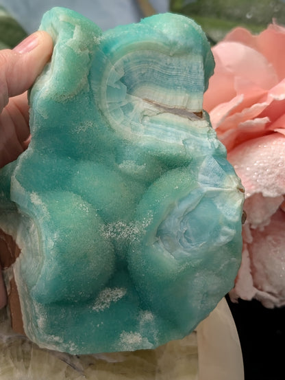 Raw Smithsonite Freeform