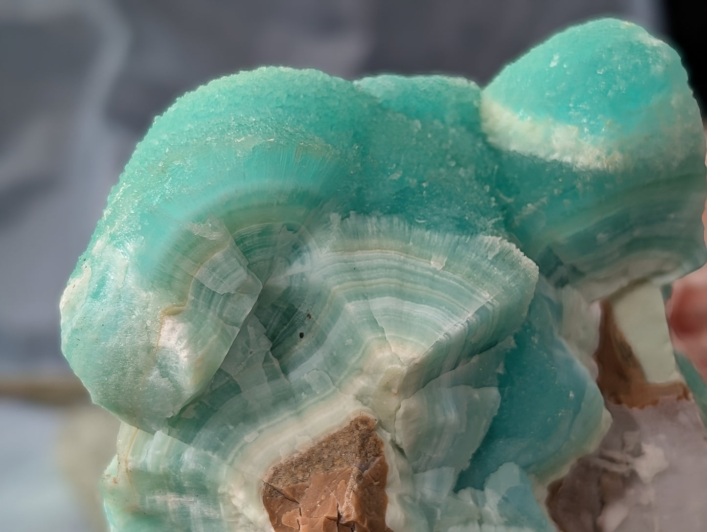 Raw Smithsonite Freeform