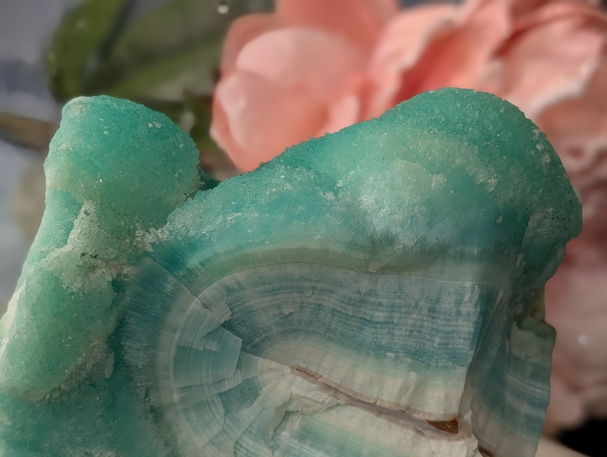 Raw Smithsonite Freeform