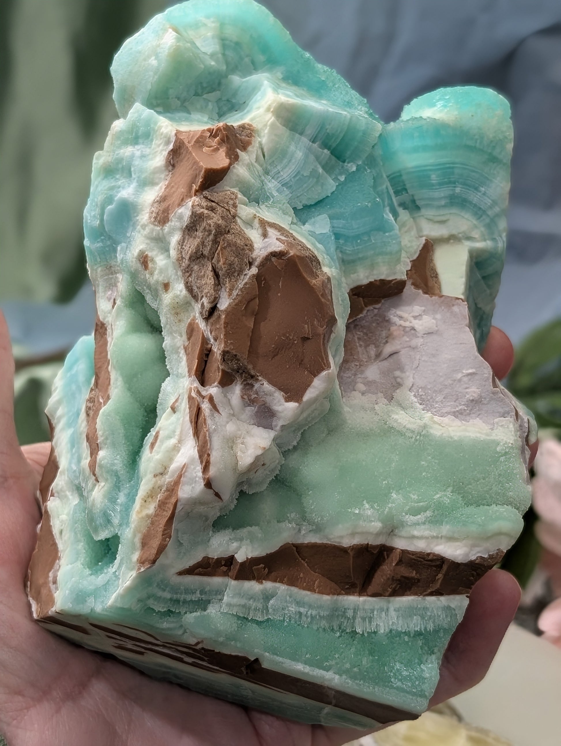 Raw Smithsonite Freeform