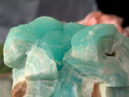 Raw Smithsonite Freeform