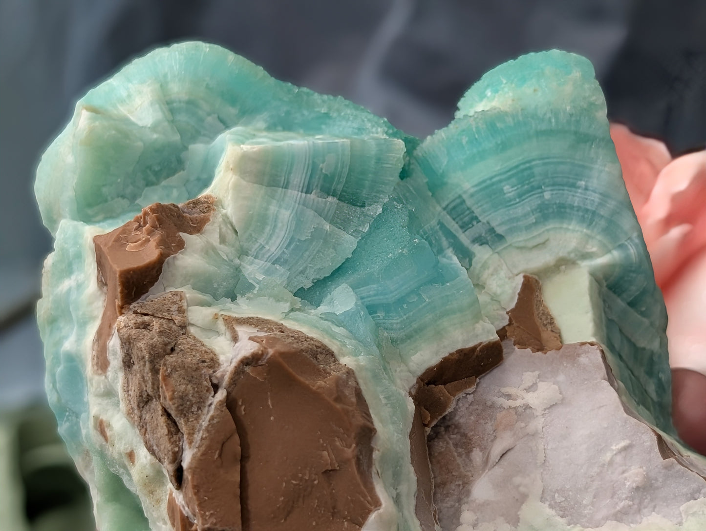 Raw Smithsonite Freeform
