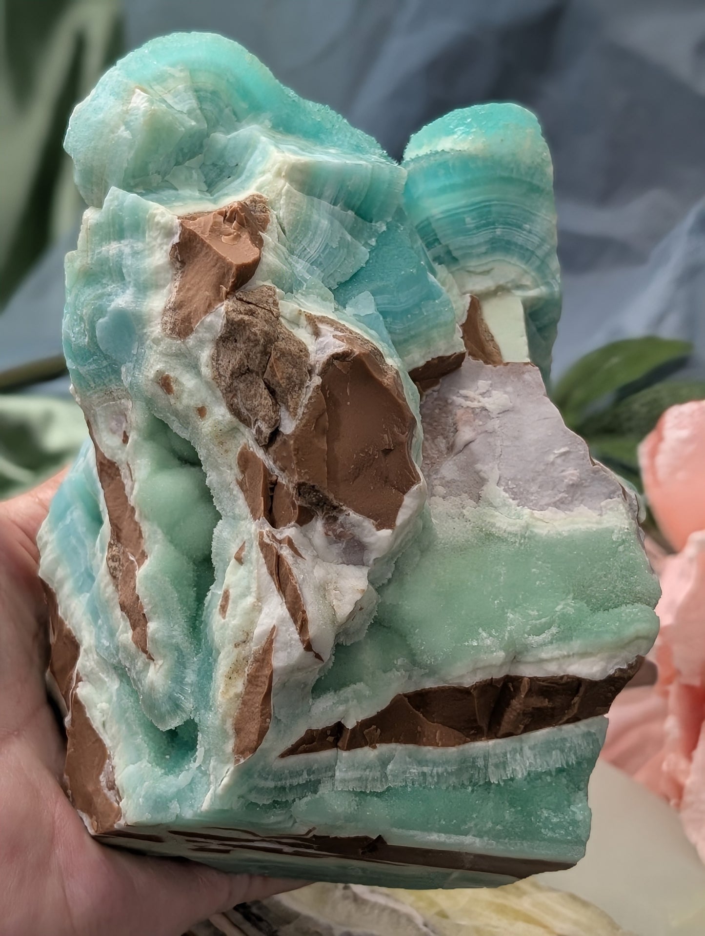 Raw Smithsonite Freeform
