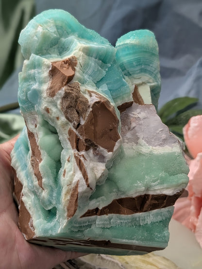 Raw Smithsonite Freeform