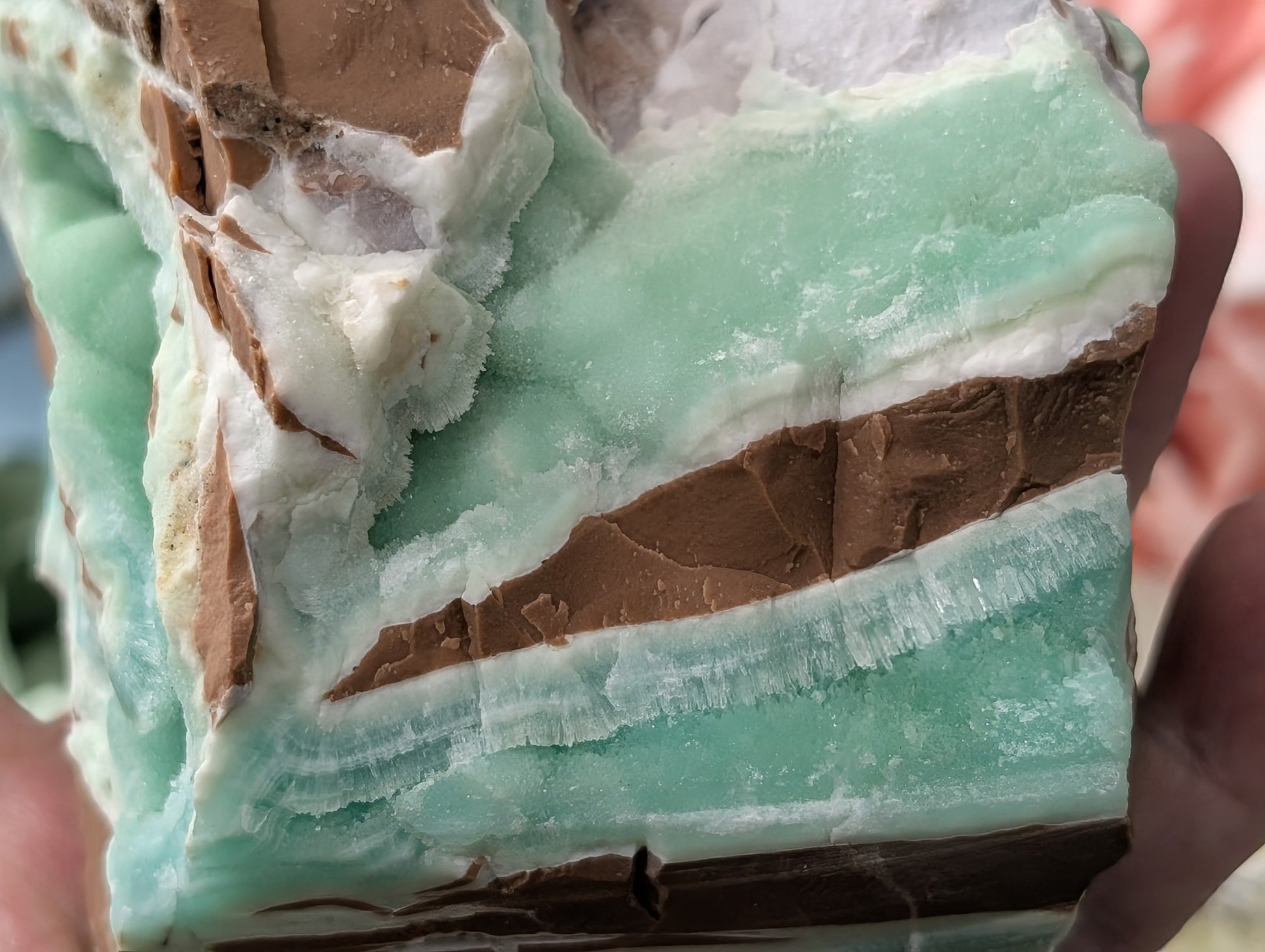 Raw Smithsonite Freeform