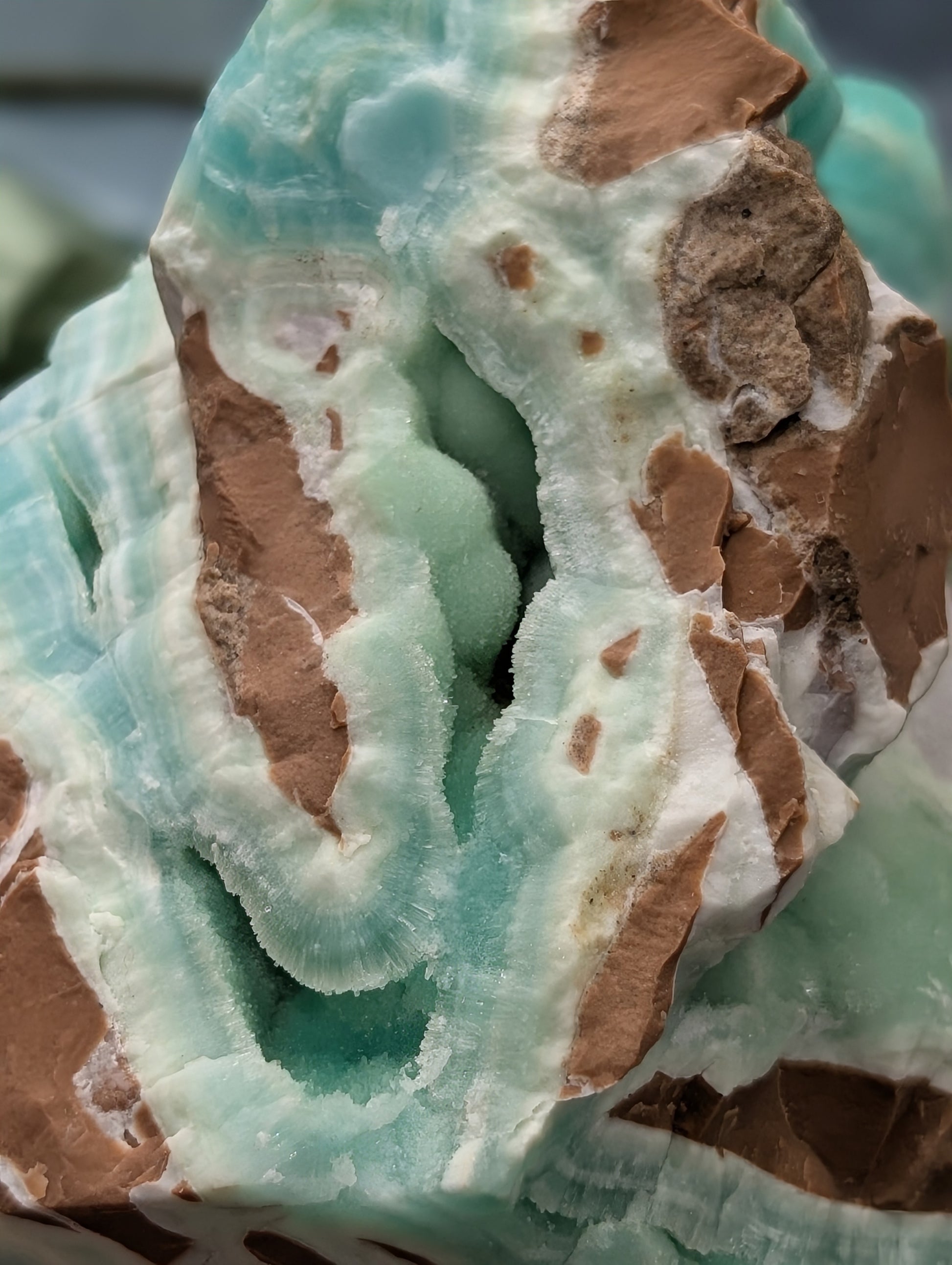Raw Smithsonite Freeform
