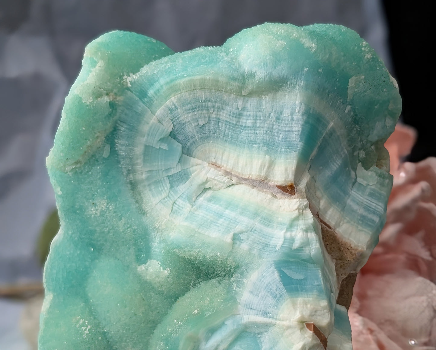 Raw Smithsonite Freeform