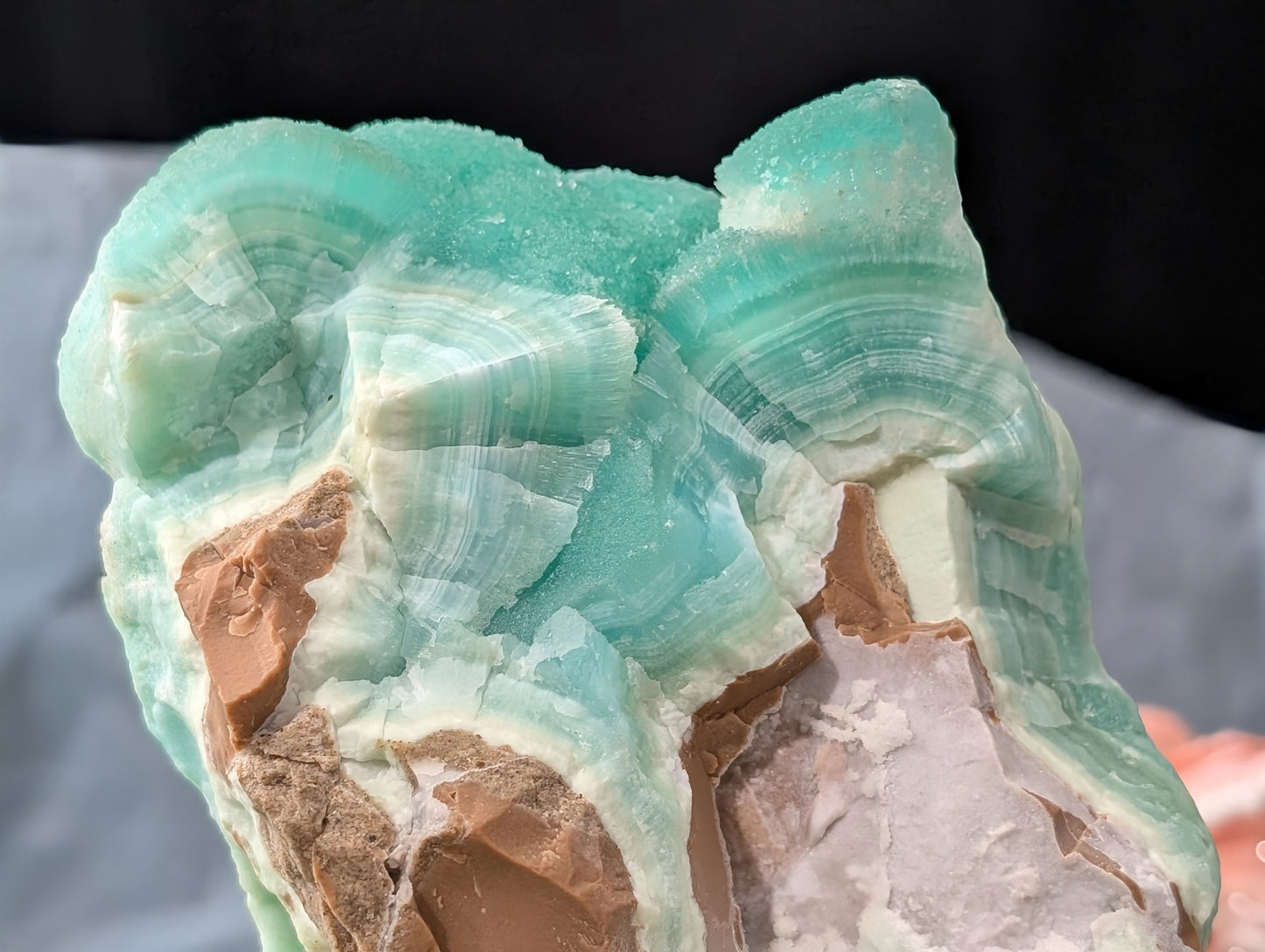 Raw Smithsonite Freeform