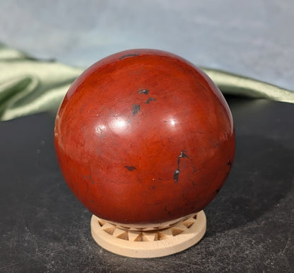 Red Jasper Sphere