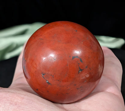 Red Jasper Sphere