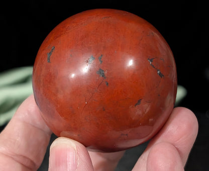 Red Jasper Sphere