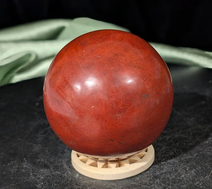 Red Jasper Sphere