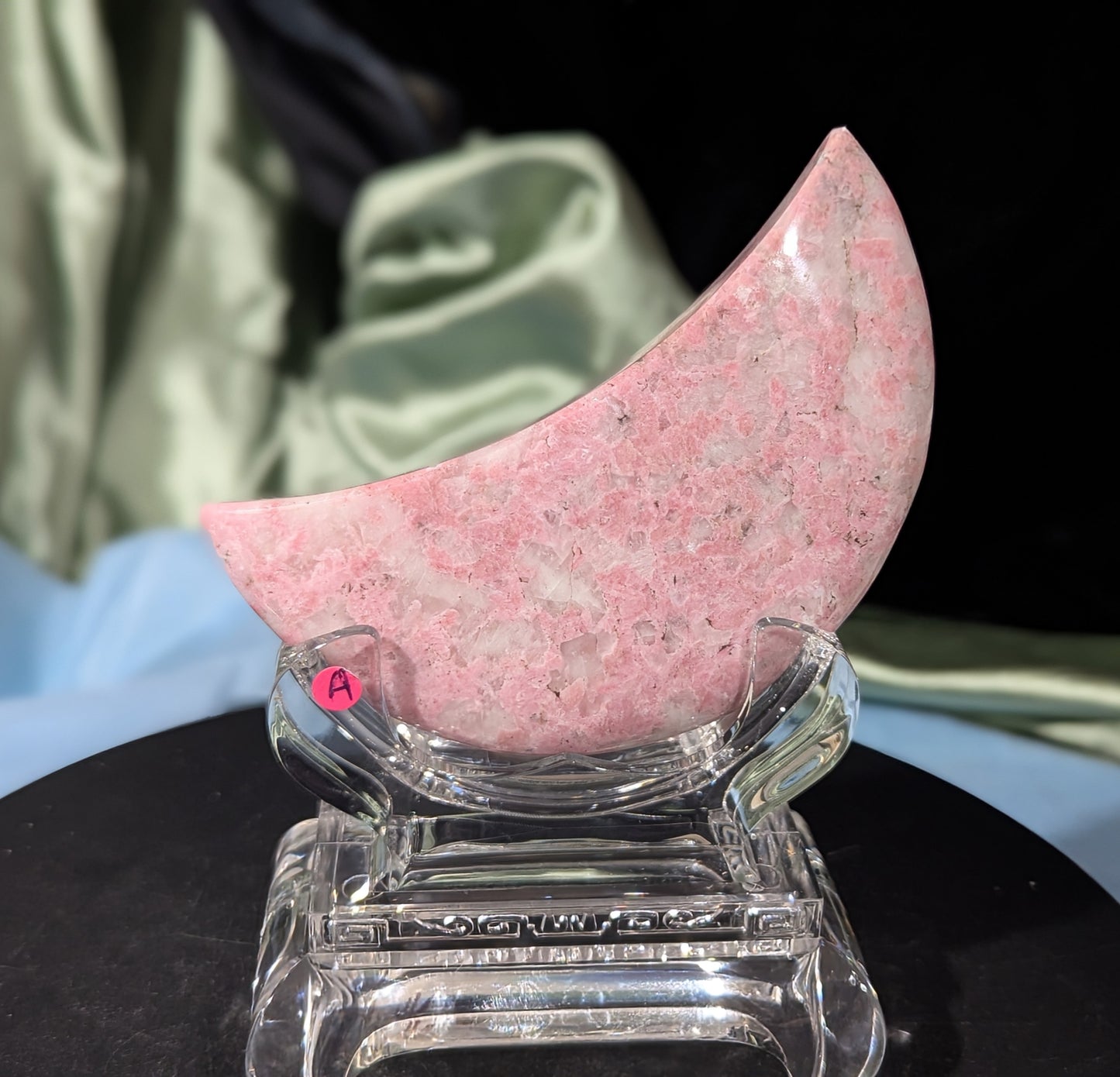 Rhodochrosite Moon
