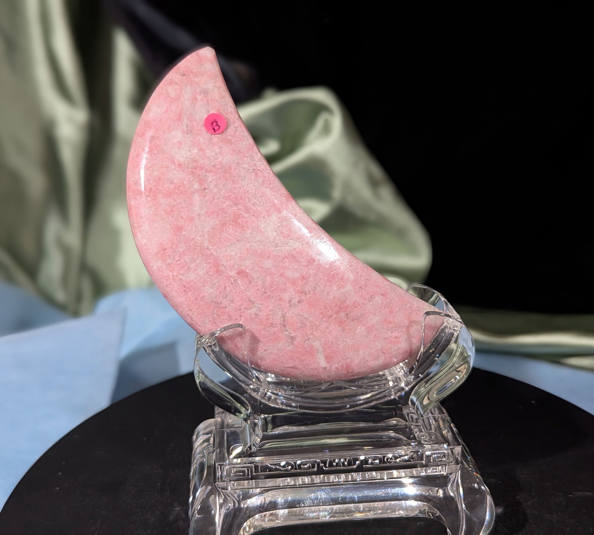 Rhodochrosite Moon