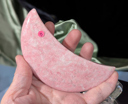 Rhodochrosite Moon