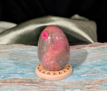 Rhodonite Egg