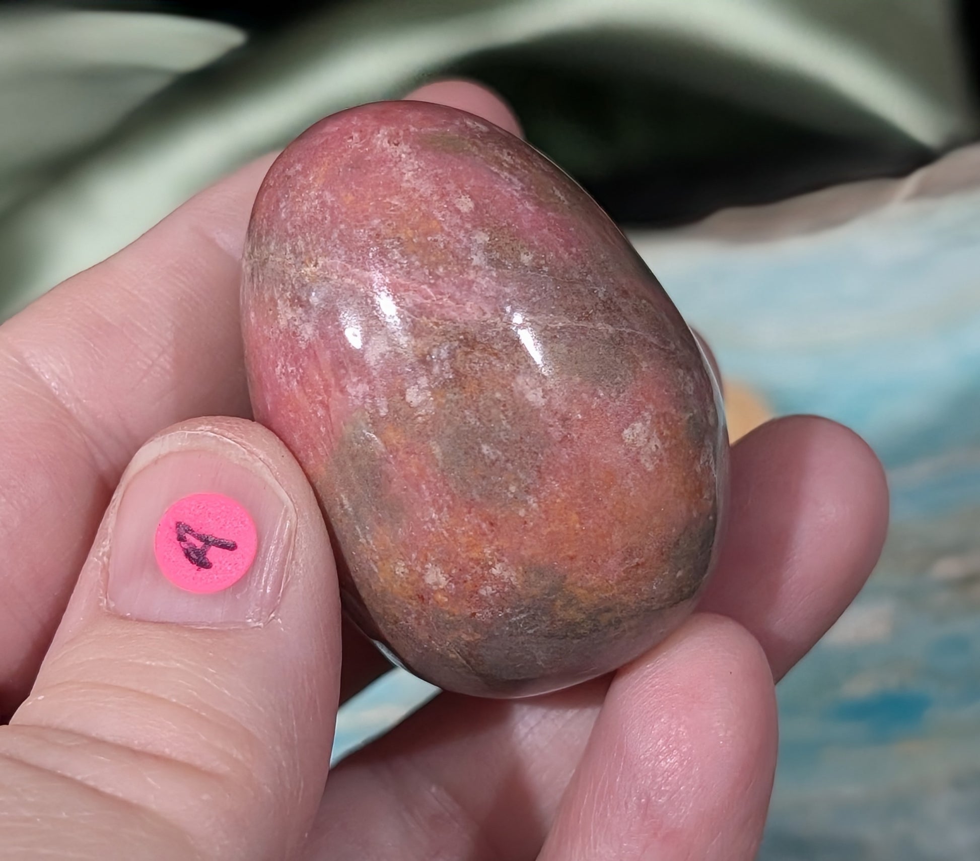 Rhodonite Egg