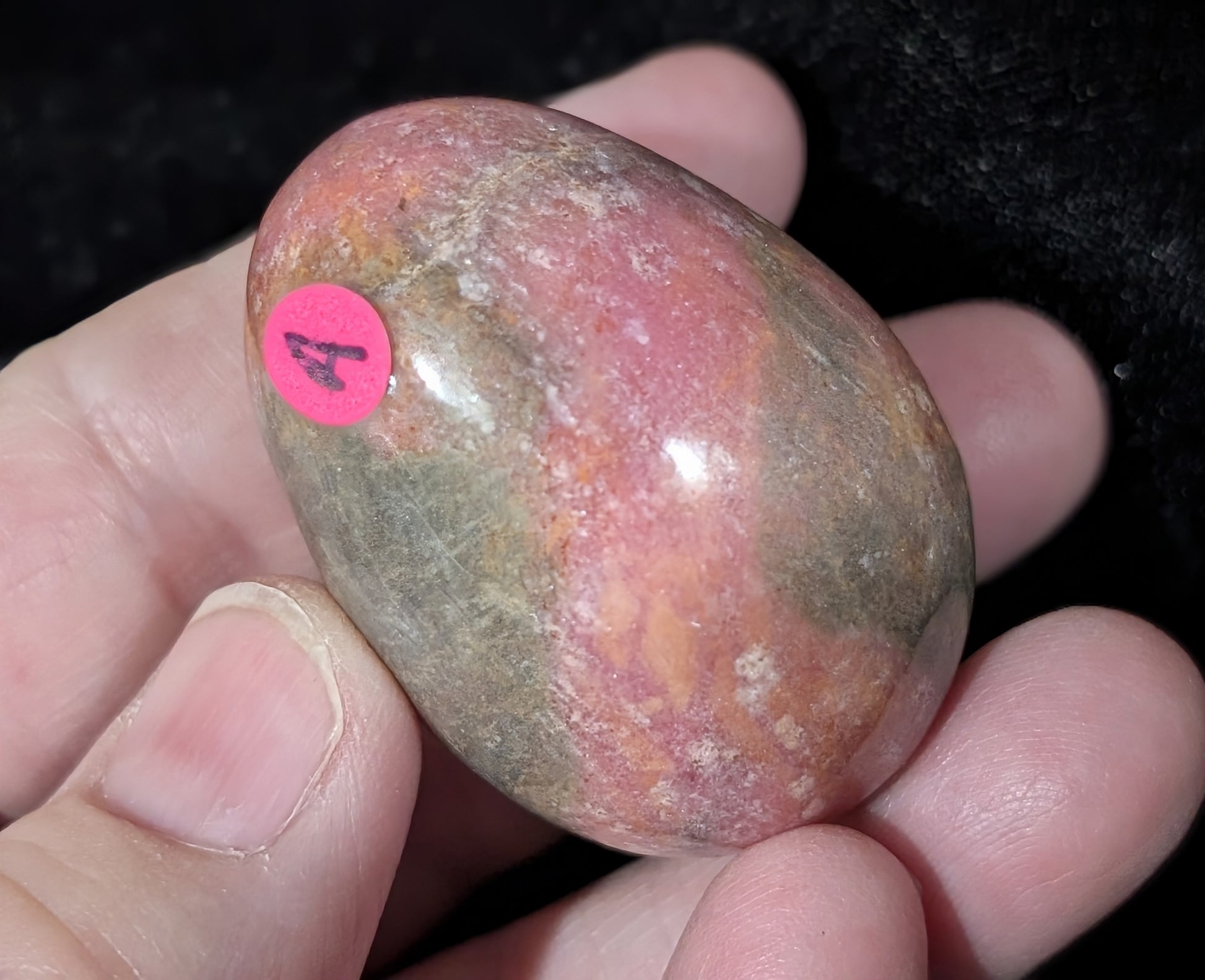 Rhodonite Egg