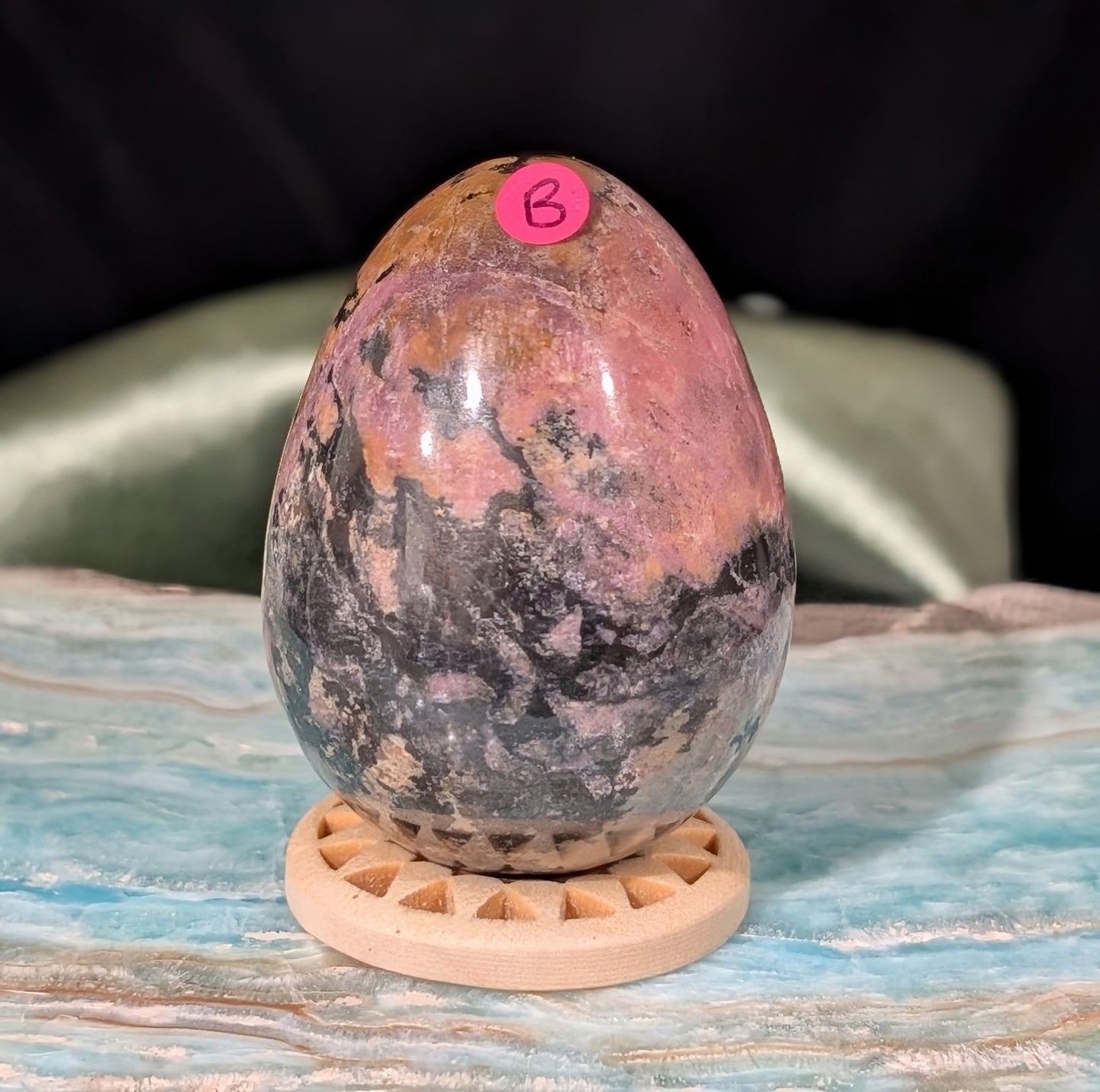 Rhodonite Egg