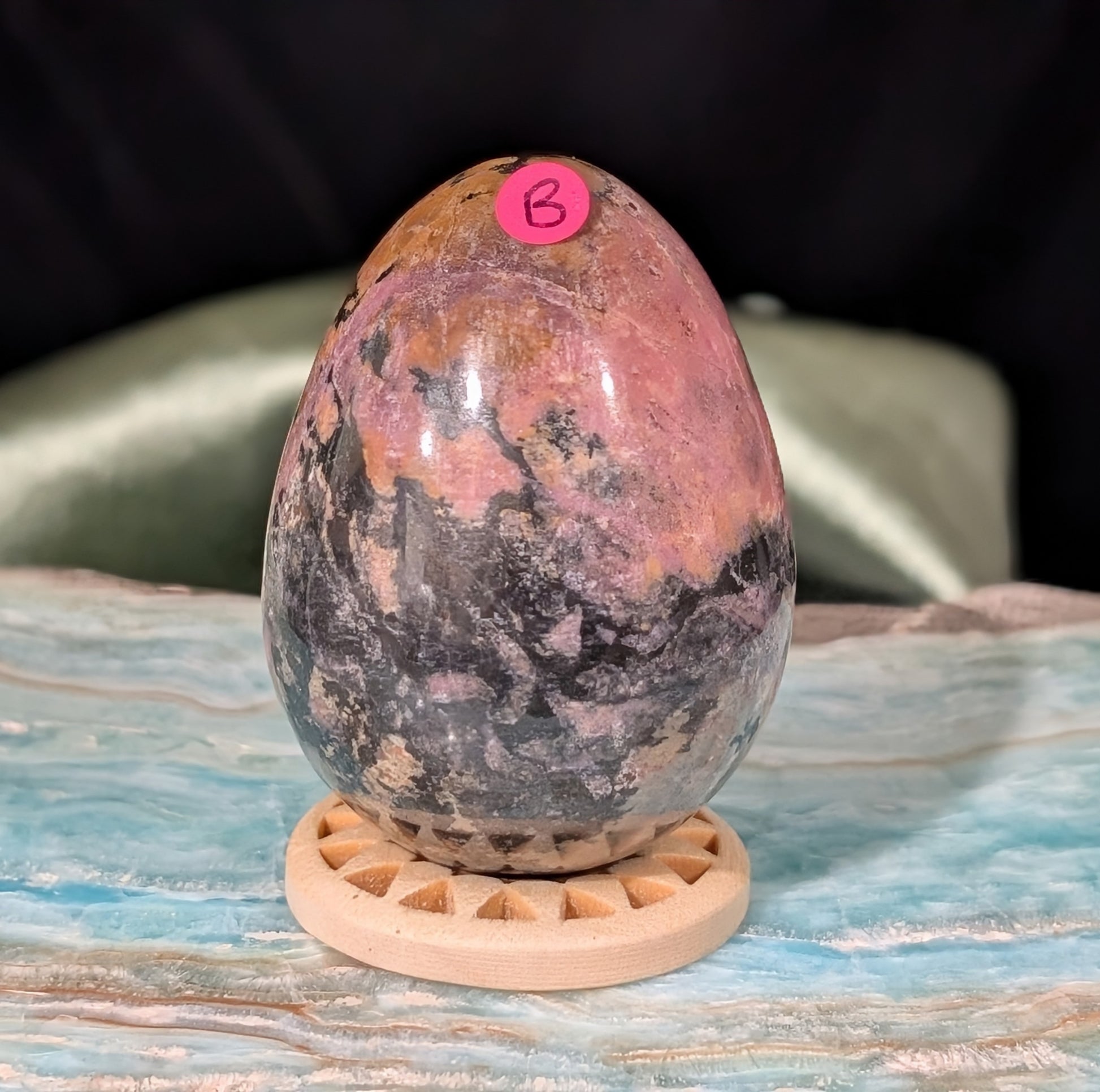 Rhodonite Egg